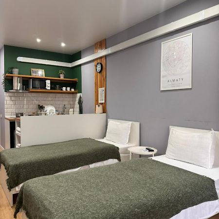 Evergreen Apart Алмати Екстер'єр фото