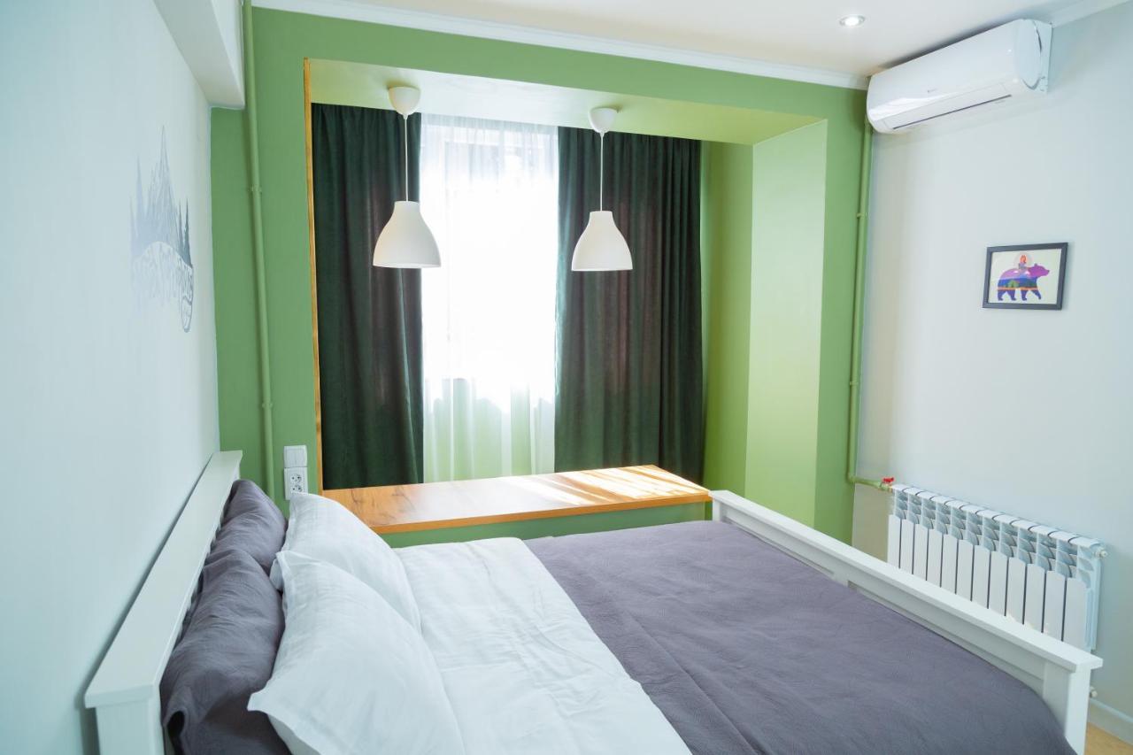 Evergreen Apart Алмати Екстер'єр фото