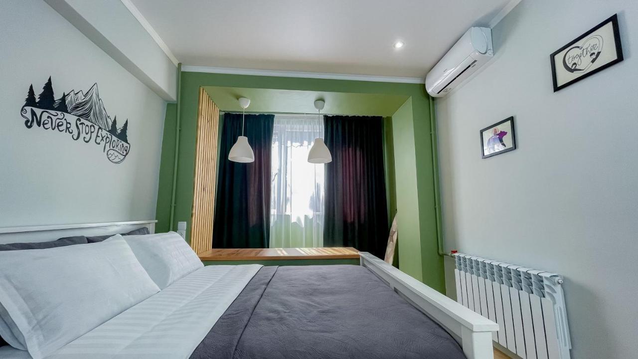 Evergreen Apart Алмати Екстер'єр фото