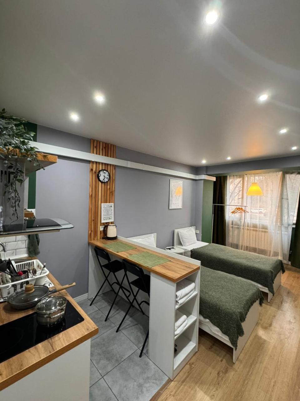 Evergreen Apart Алмати Екстер'єр фото