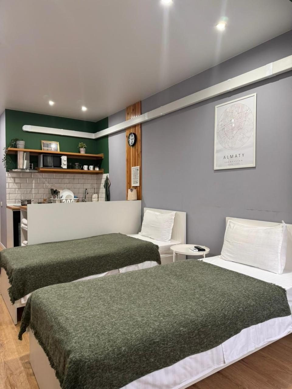 Evergreen Apart Алмати Екстер'єр фото